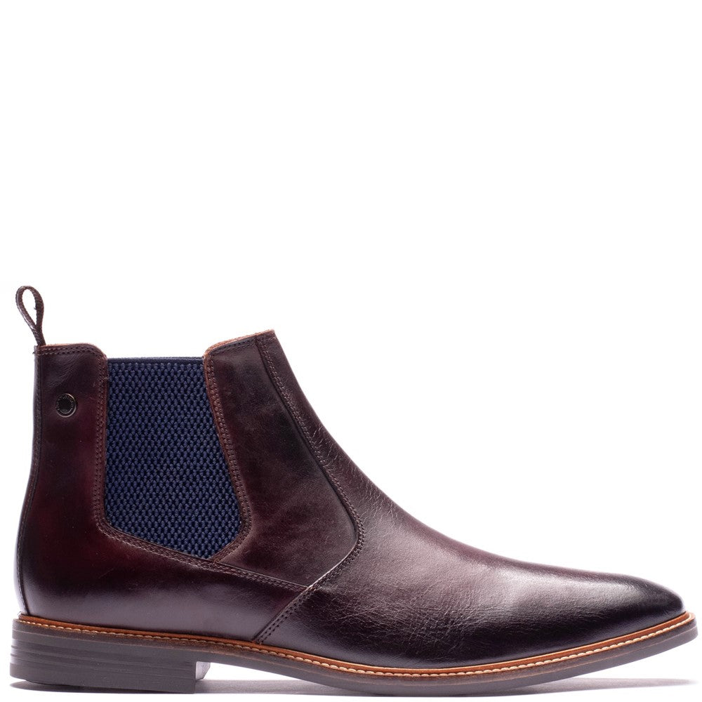 Base London KENSINGTON CHELSEA BOOT Mens Chelsea Boots Brown