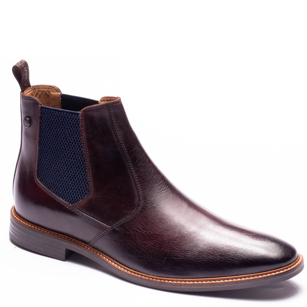 Base London KENSINGTON CHELSEA BOOT Mens Chelsea Boots Brown