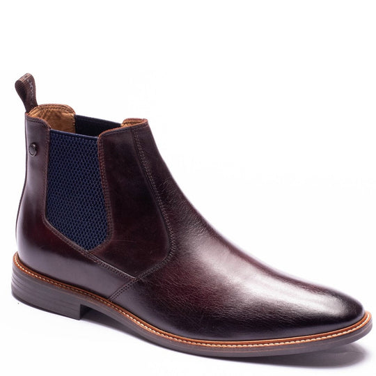 Base London KENSINGTON CHELSEA BOOT Mens Chelsea Boots Brown