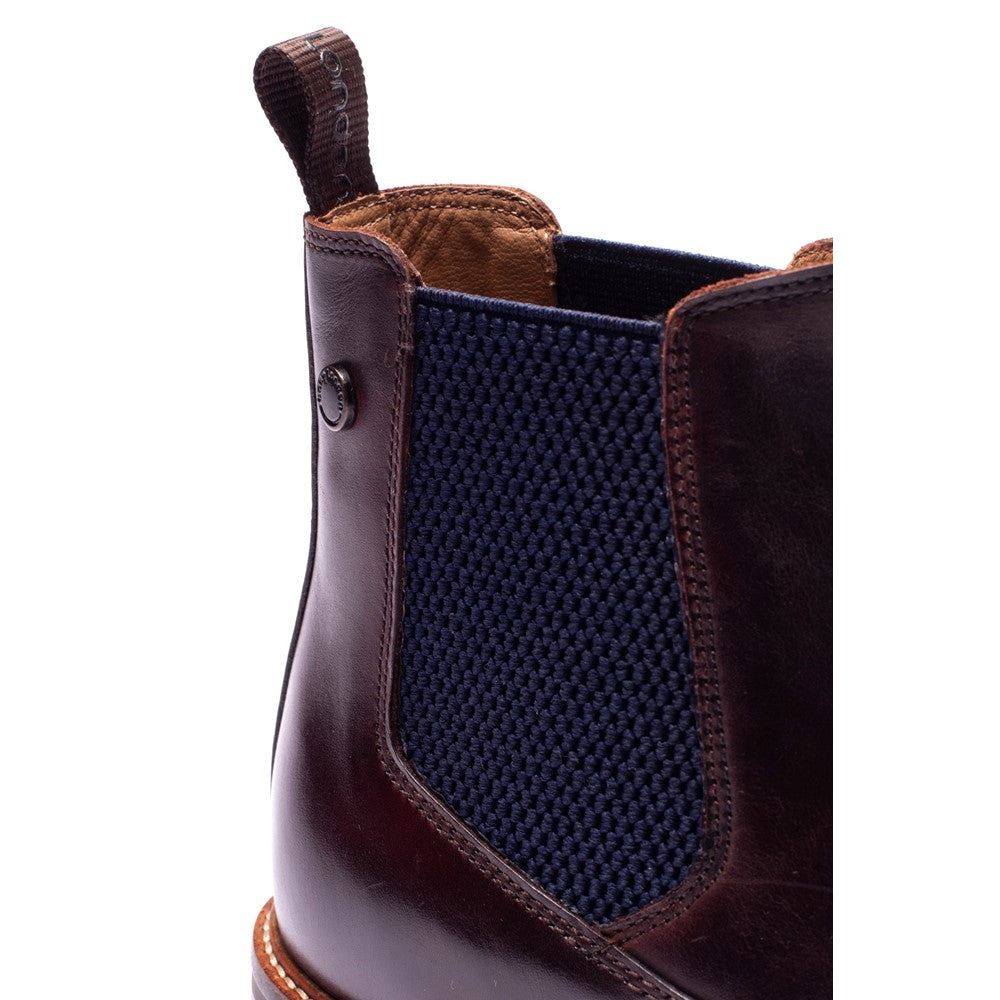 Base London KENSINGTON CHELSEA BOOT Mens Chelsea Boots Brown