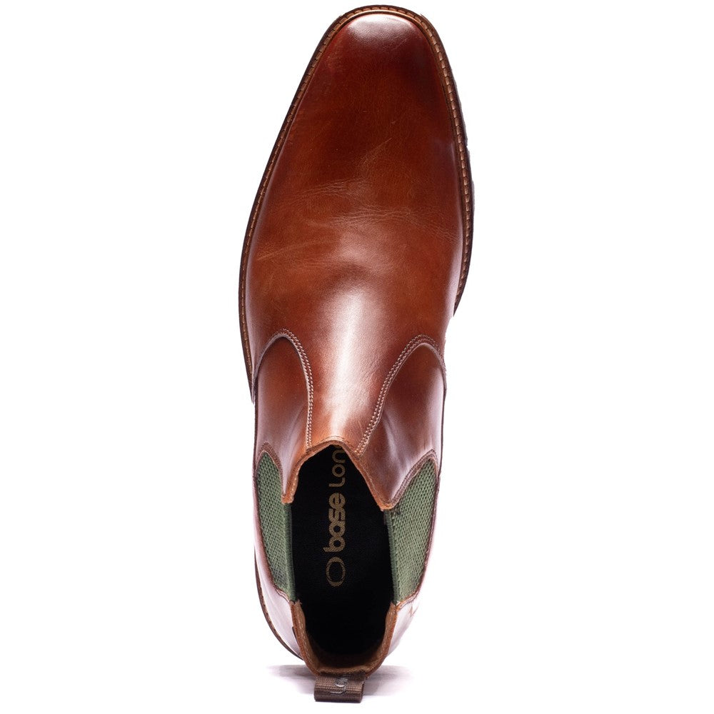 Base London KENSINGTON CHELSEA BOOT Mens Chelsea Boots Tan