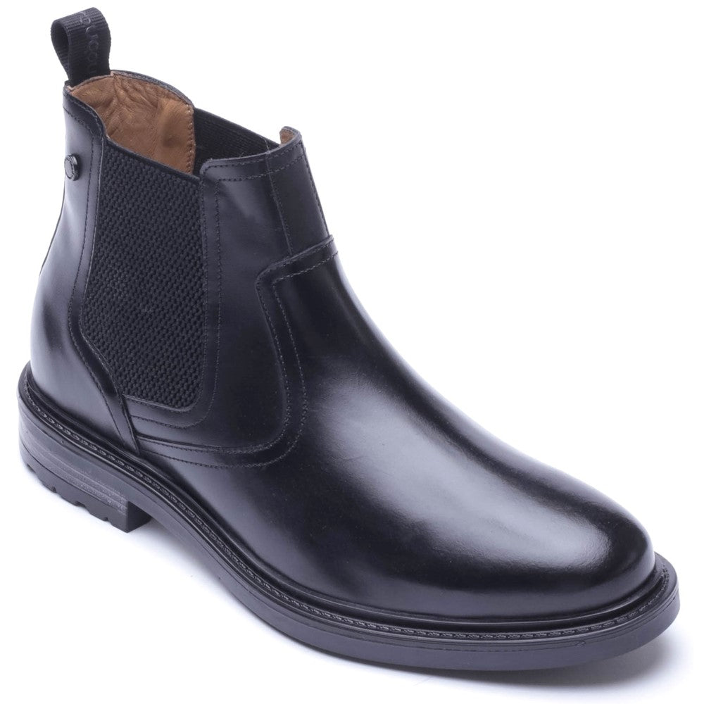 Base London SMITH CHELSEA BOOT Mens Chelsea Boots Black