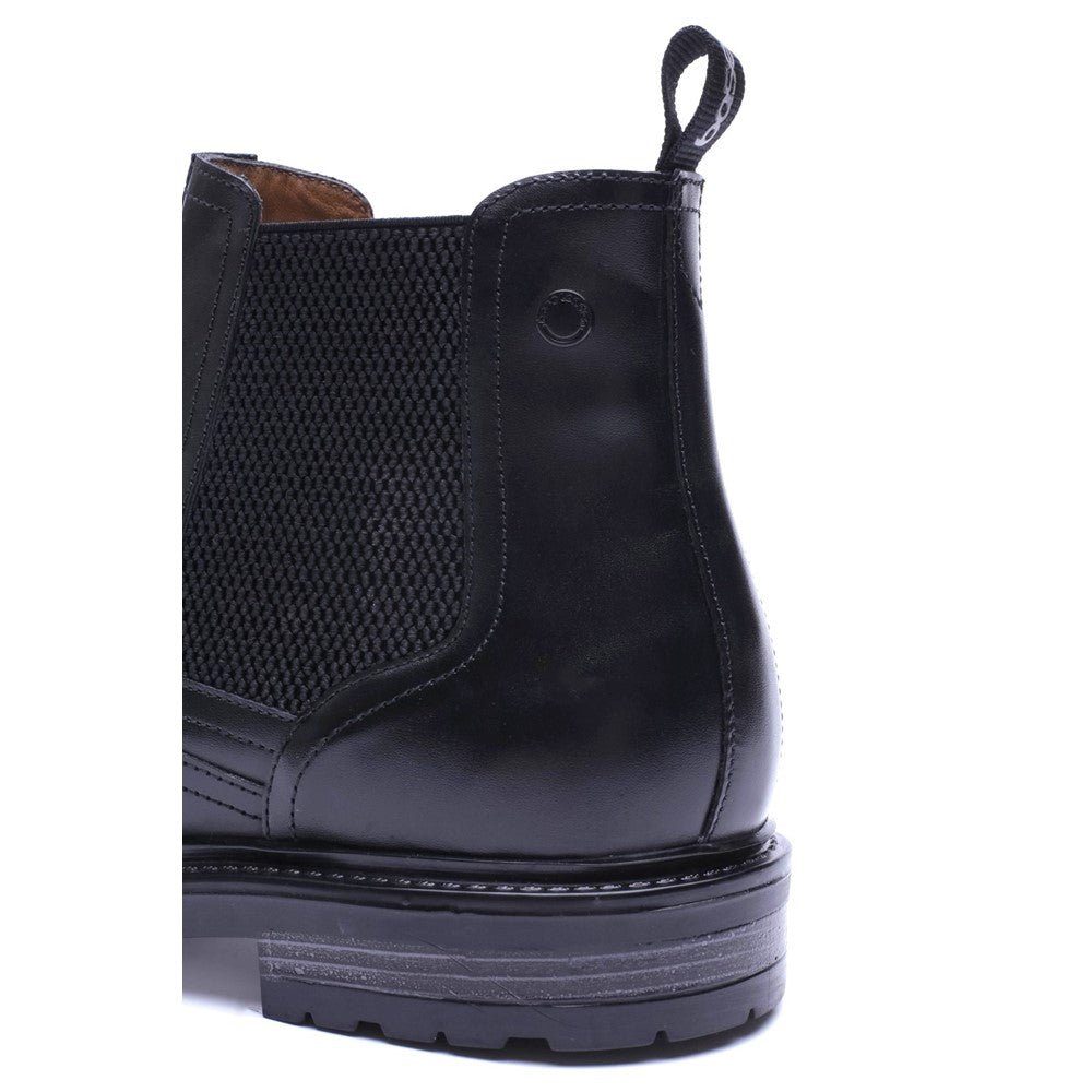 Base London SMITH CHELSEA BOOT Mens Chelsea Boots Black