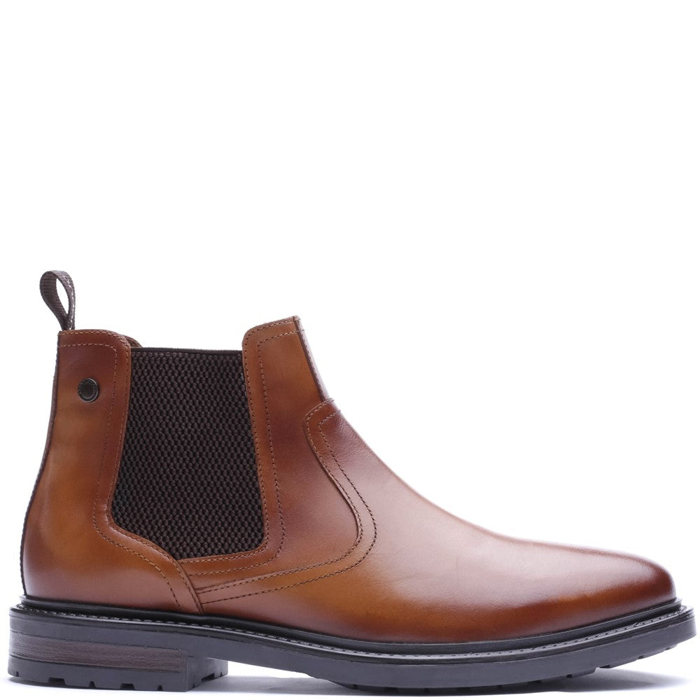 Base London SMITH CHELSEA BOOT Mens Chelsea Boots Tan