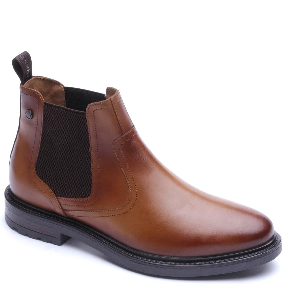 Base London SMITH CHELSEA BOOT Mens Chelsea Boots Tan