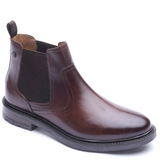 Base London SMITH CHELSEA BOOT Mens Chelsea Boots Brown