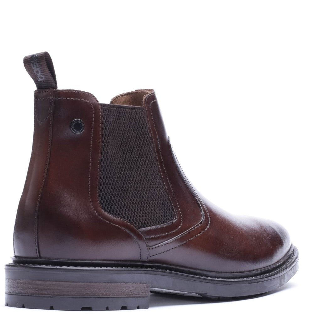Base London SMITH CHELSEA BOOT Mens Chelsea Boots Brown