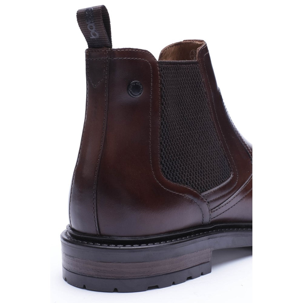 Base London SMITH CHELSEA BOOT Mens Chelsea Boots Brown