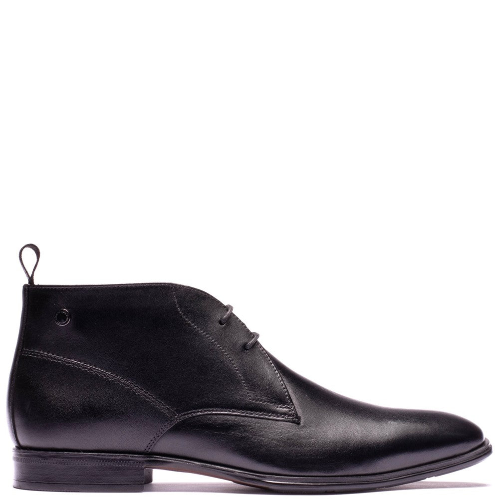 Base London ARCHER CHUKKA BOOT Mens Chukka Boots Black