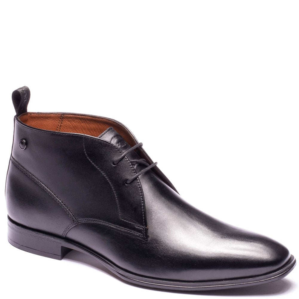 Base London ARCHER CHUKKA BOOT Mens Chukka Boots Black