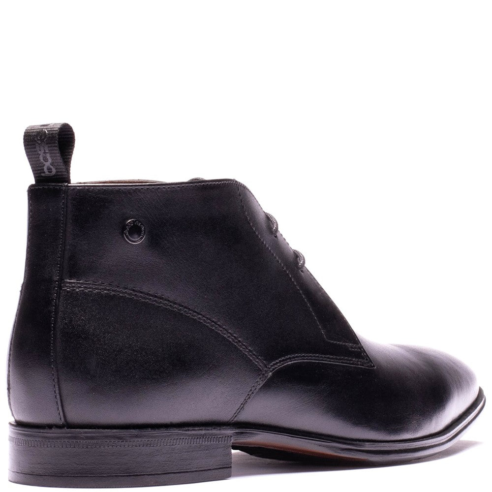 Base London ARCHER CHUKKA BOOT Mens Chukka Boots Black