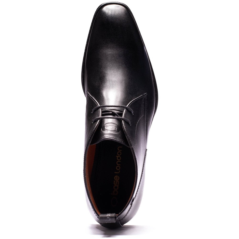 Base London ARCHER CHUKKA BOOT Mens Chukka Boots Black