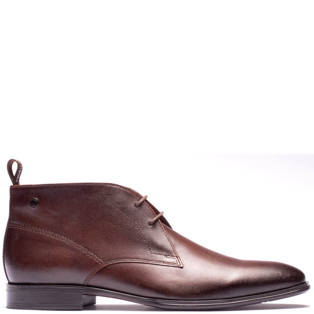 Base London ARCHER CHUKKA BOOT Mens Chukka Boots Brown