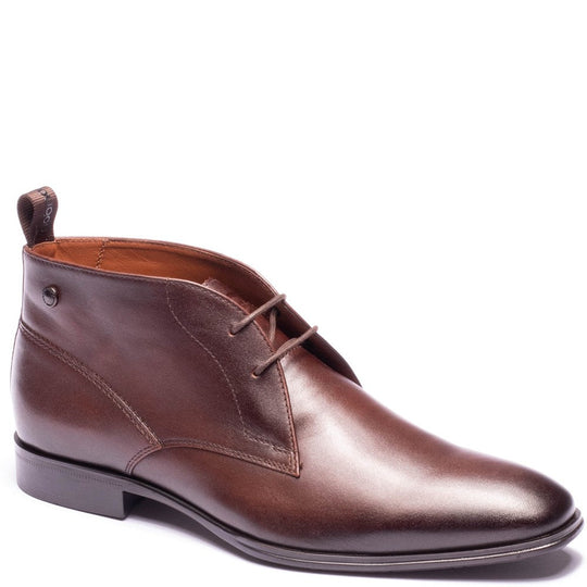 Base London ARCHER CHUKKA BOOT Mens Chukka Boots Brown