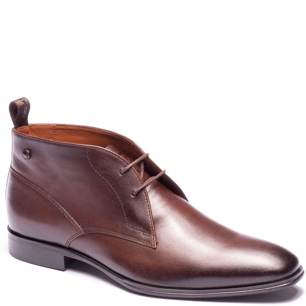 Base London ARCHER CHUKKA BOOT Mens Chukka Boots Brown