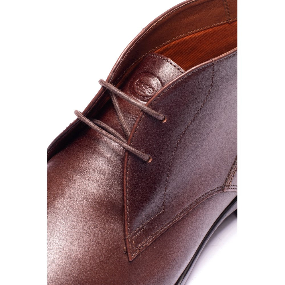 Base London ARCHER CHUKKA BOOT Mens Chukka Boots Brown