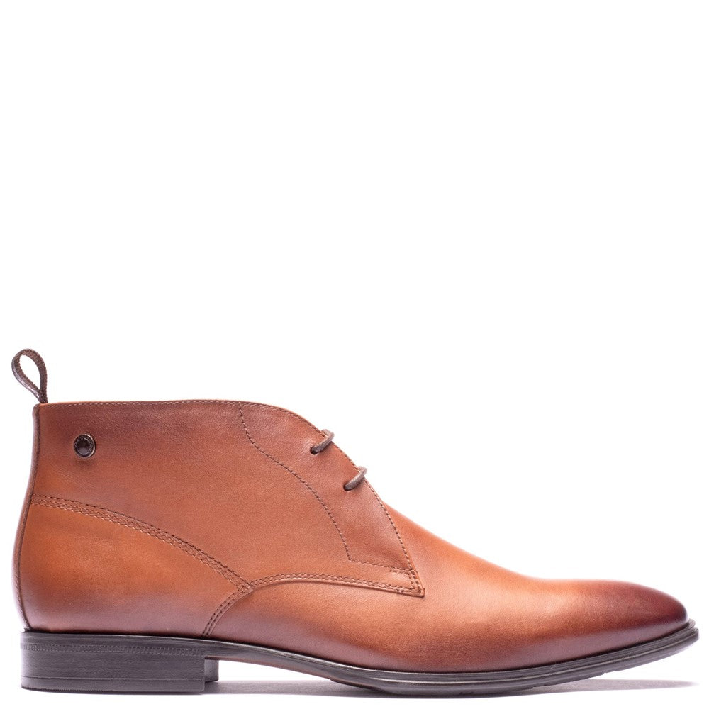 Base London ARCHER CHUKKA BOOT Mens Chukka Boots Tan