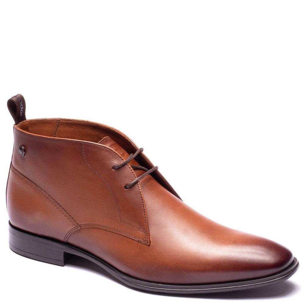 Base London ARCHER CHUKKA BOOT Mens Chukka Boots Tan