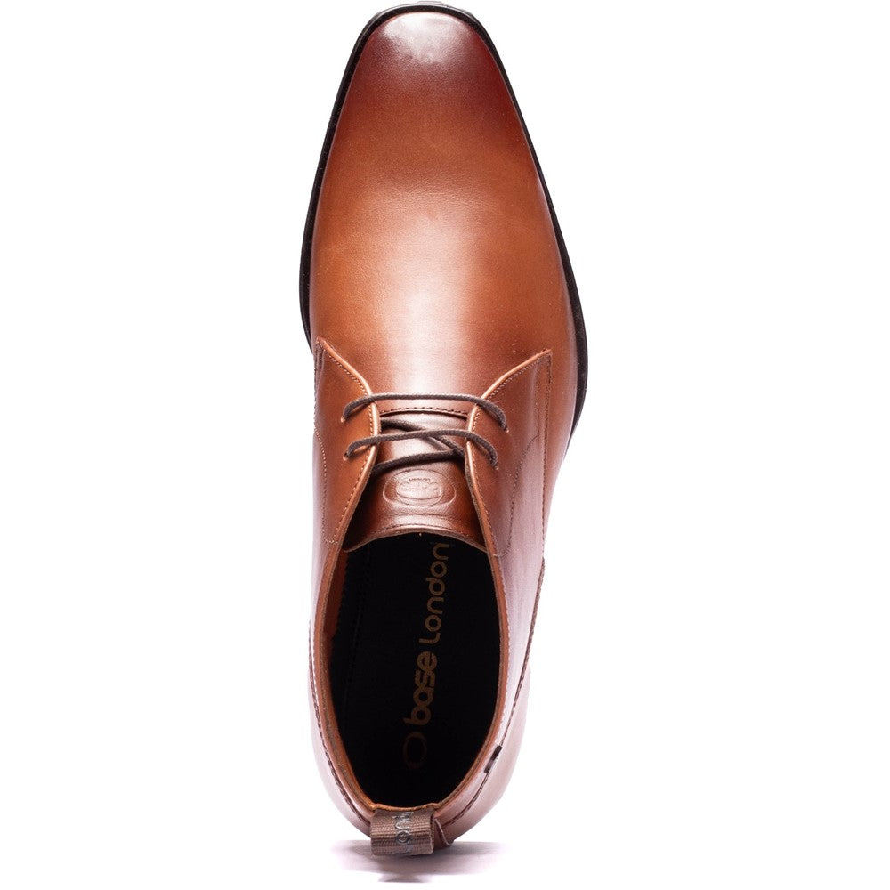 Base London ARCHER CHUKKA BOOT Mens Chukka Boots Tan