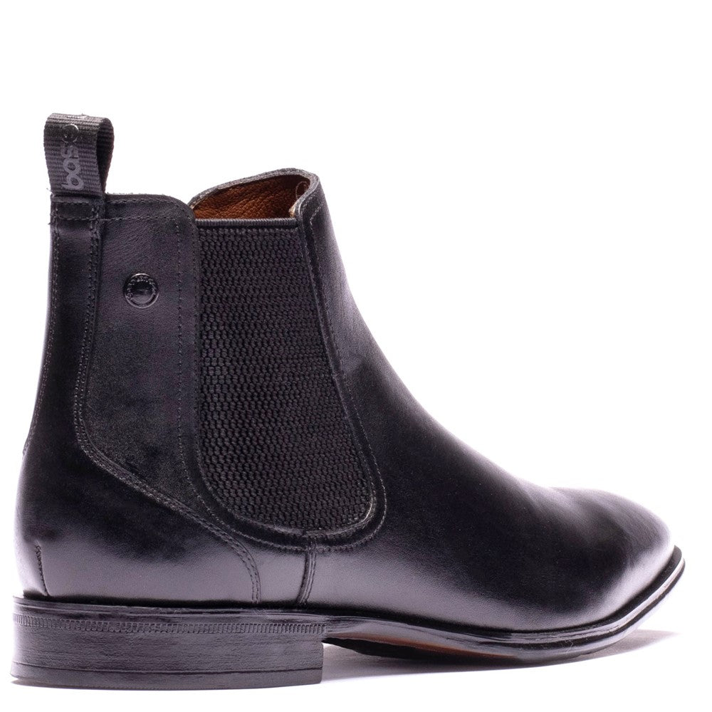Base London ELLISON CHELSEA BOOT Mens Chelsea Boots Black