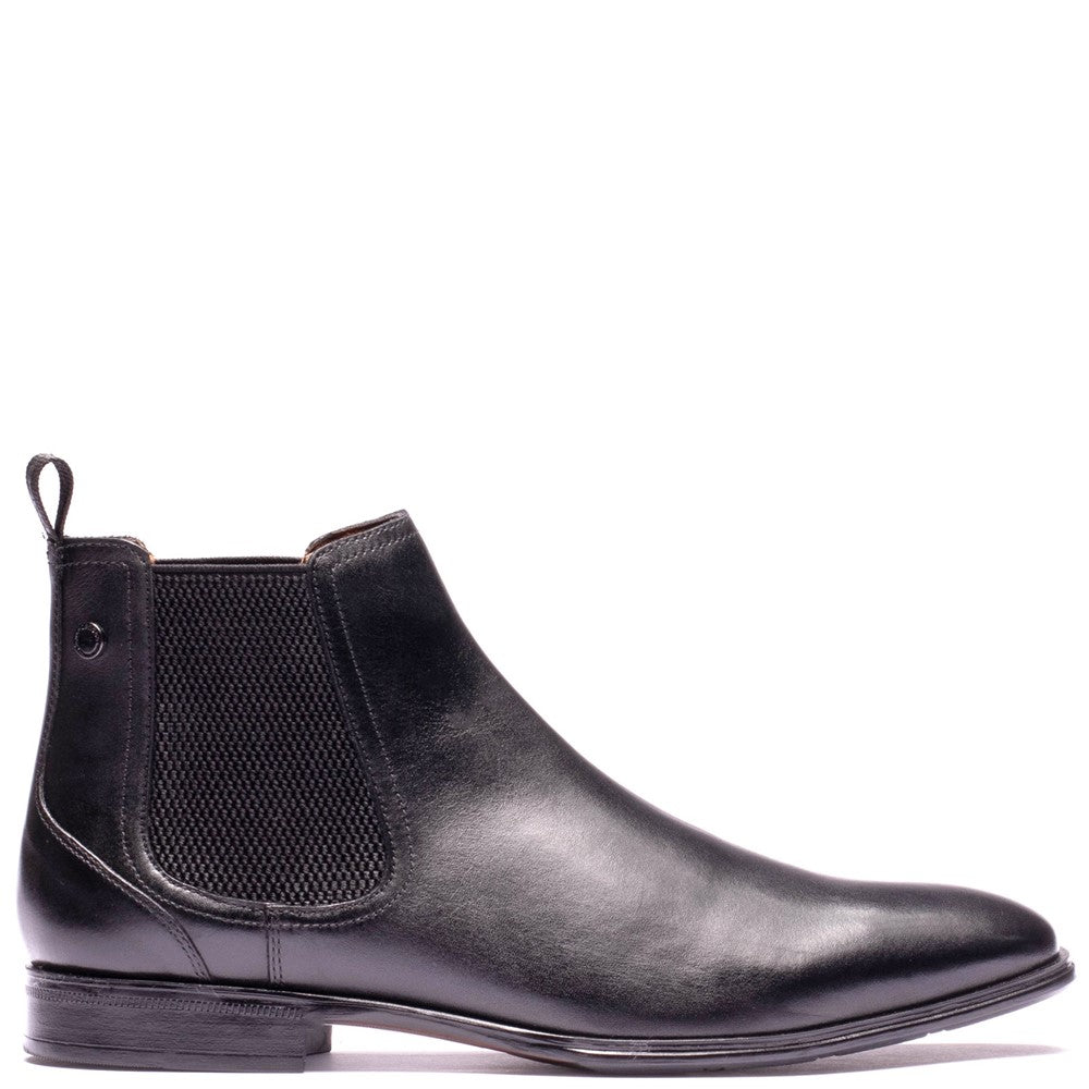 Base London ELLISON CHELSEA BOOT Mens Chelsea Boots Black