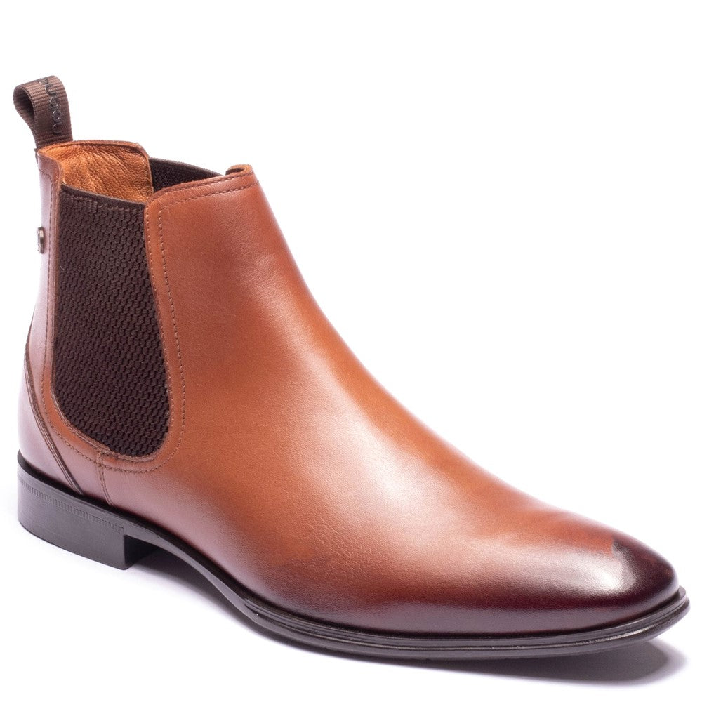 Base London ELLISON CHELSEA BOOT Mens Chelsea Boots Tan