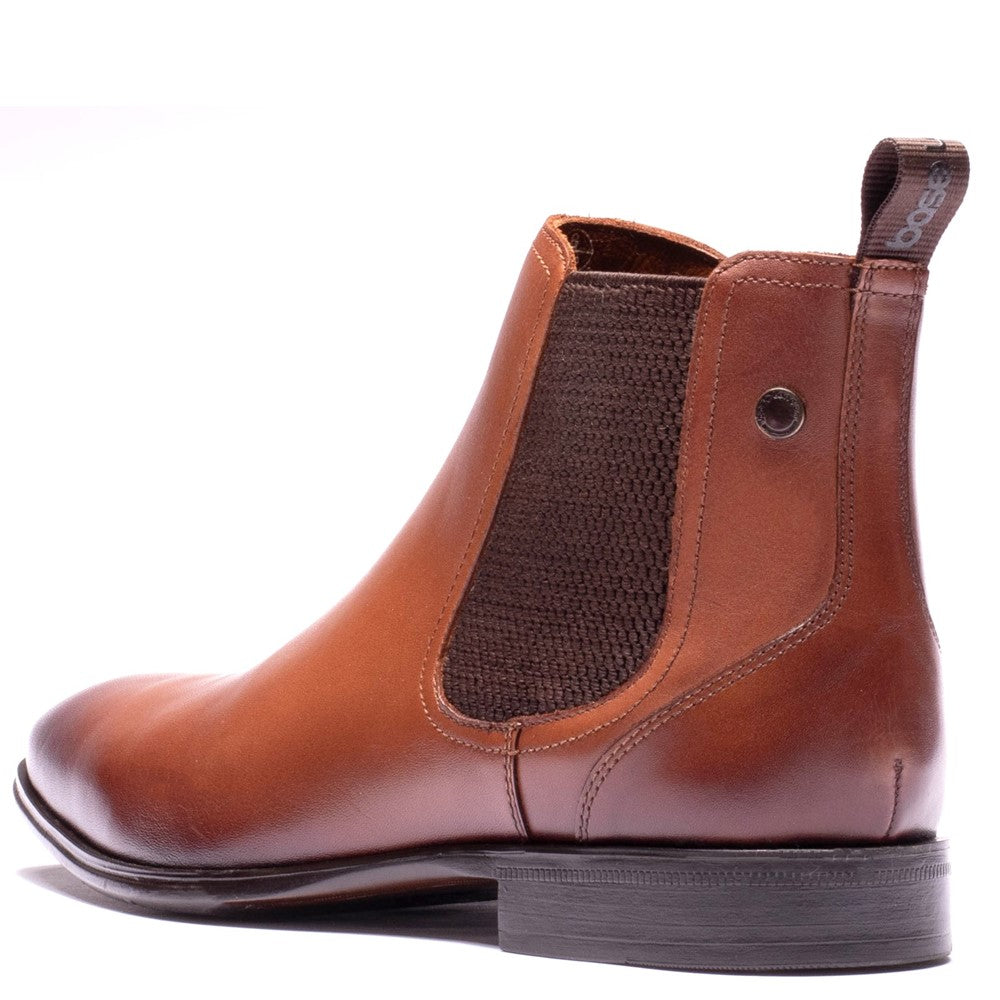 Base London ELLISON CHELSEA BOOT Mens Chelsea Boots Tan