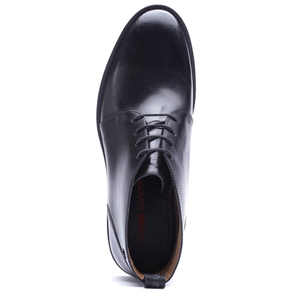 Base London MARCO CHUKKA BOOT Mens Chukka Boots Black