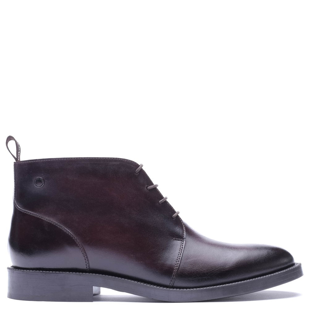 Base London MARCO CHUKKA BOOT Mens Chukka Boots Brown