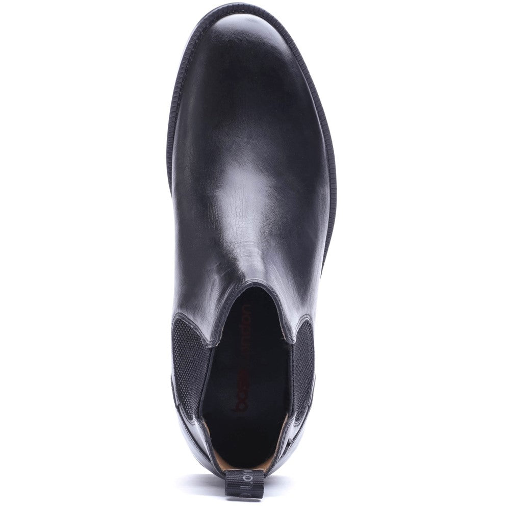Base London ENZO CHELSEA BOOT Mens Chelsea Boots Black