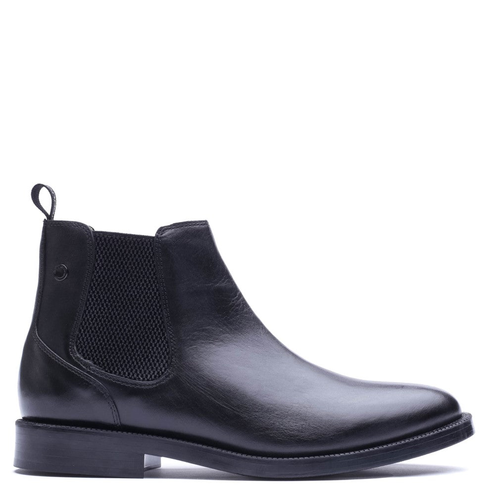 Base London ENZO CHELSEA BOOT Mens Chelsea Boots Black
