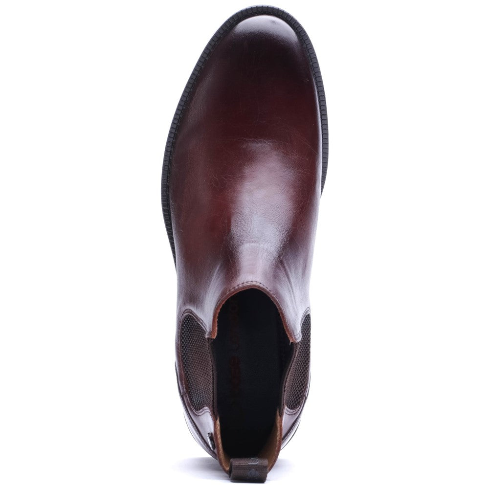 Base London ENZO CHELSEA BOOT Mens Chelsea Boots Tan