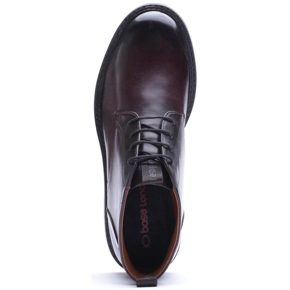 Base London HAVOC CHUKKA BOOT Mens Chukka Boots Brown