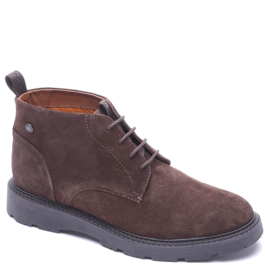 Base London HAVOC CHUKKA BOOT Mens Chukka Boots Brown
