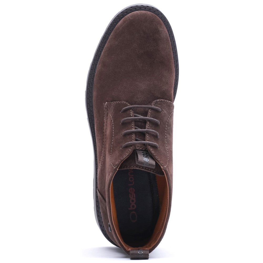 Base London HAVOC CHUKKA BOOT Mens Chukka Boots Brown