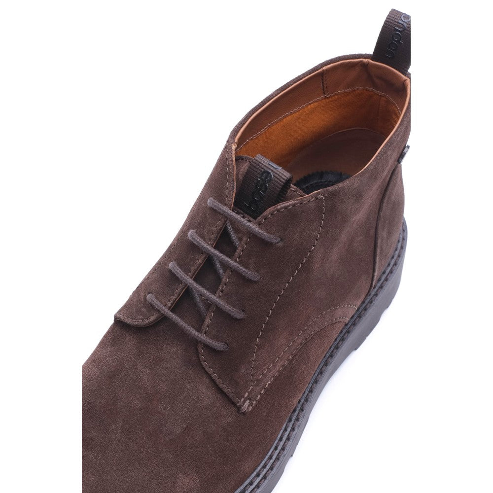 Base London HAVOC CHUKKA BOOT Mens Chukka Boots Brown