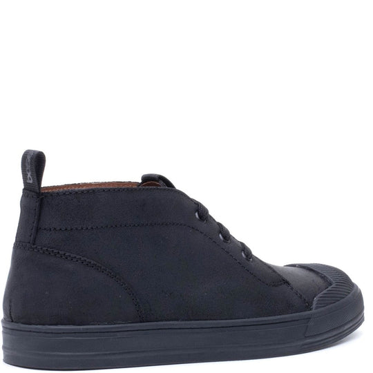 Base London RISE CHUKKA BOOT Mens Chukka Boots Black