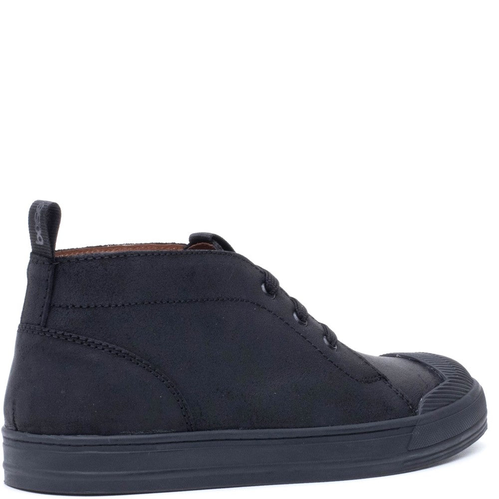 Base London RISE CHUKKA BOOT Mens Chukka Boots Black
