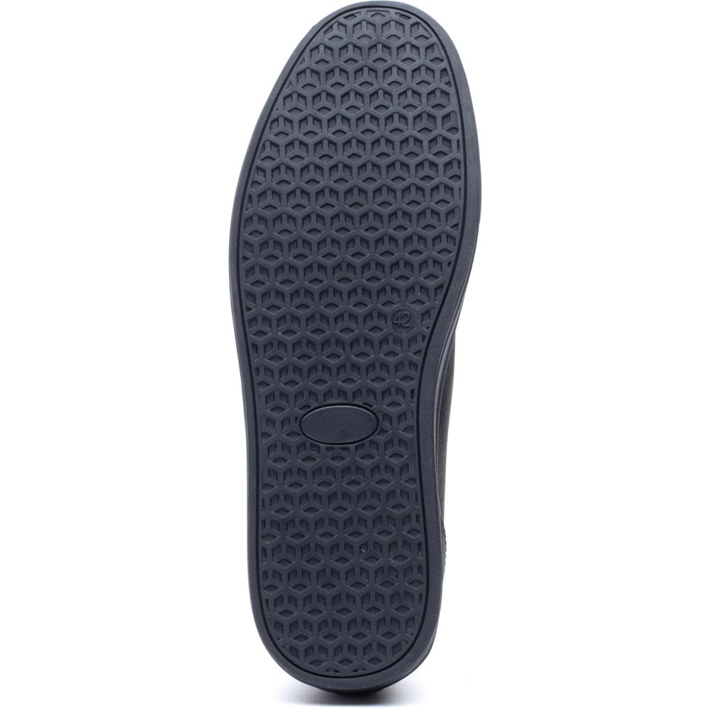 Base London RISE CHUKKA BOOT Mens Chukka Boots Black