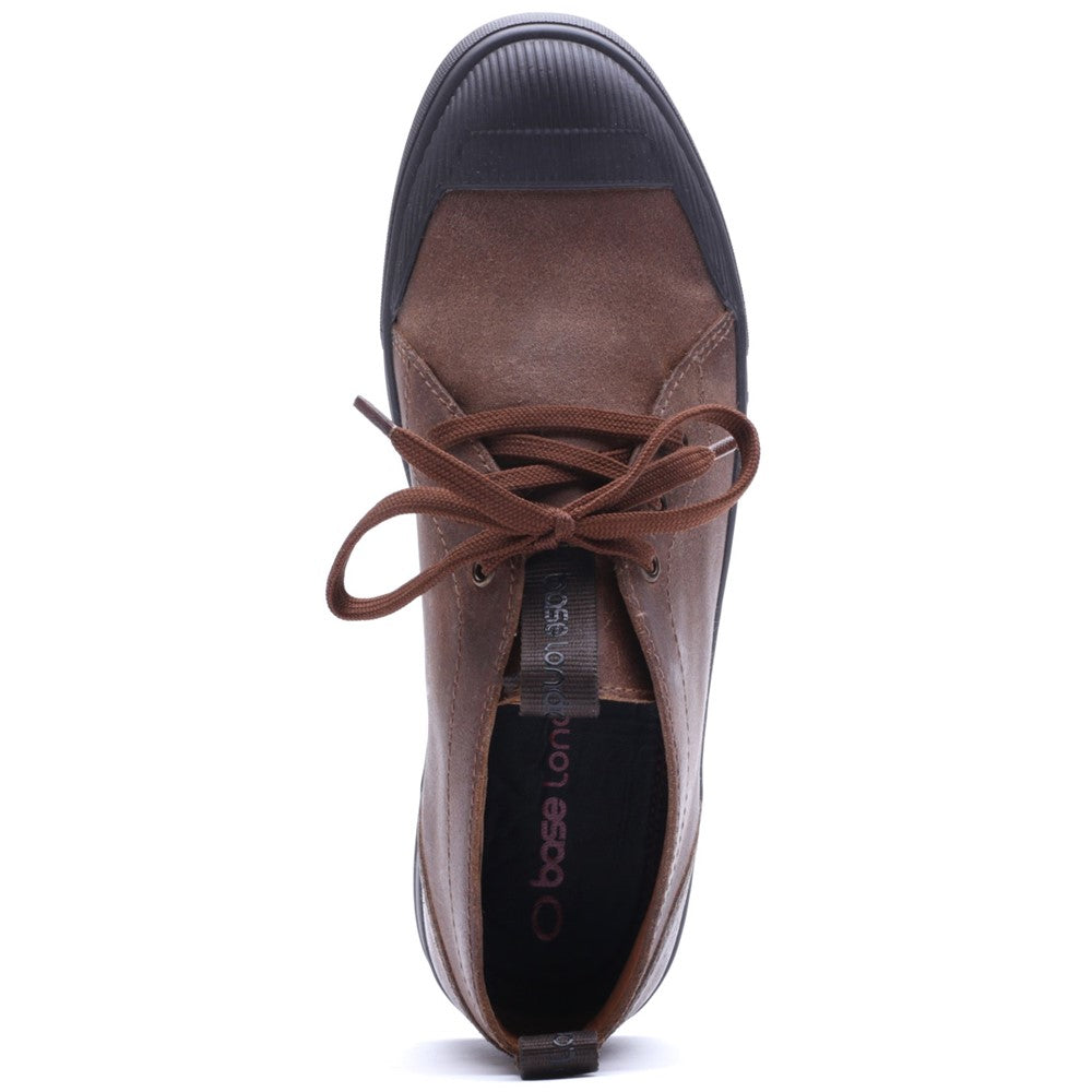 Base London RISE CHUKKA BOOT Mens Chukka Boots Tan