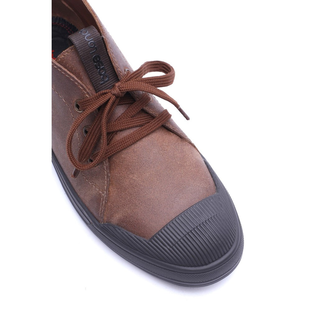 Base London RISE CHUKKA BOOT Mens Chukka Boots Tan