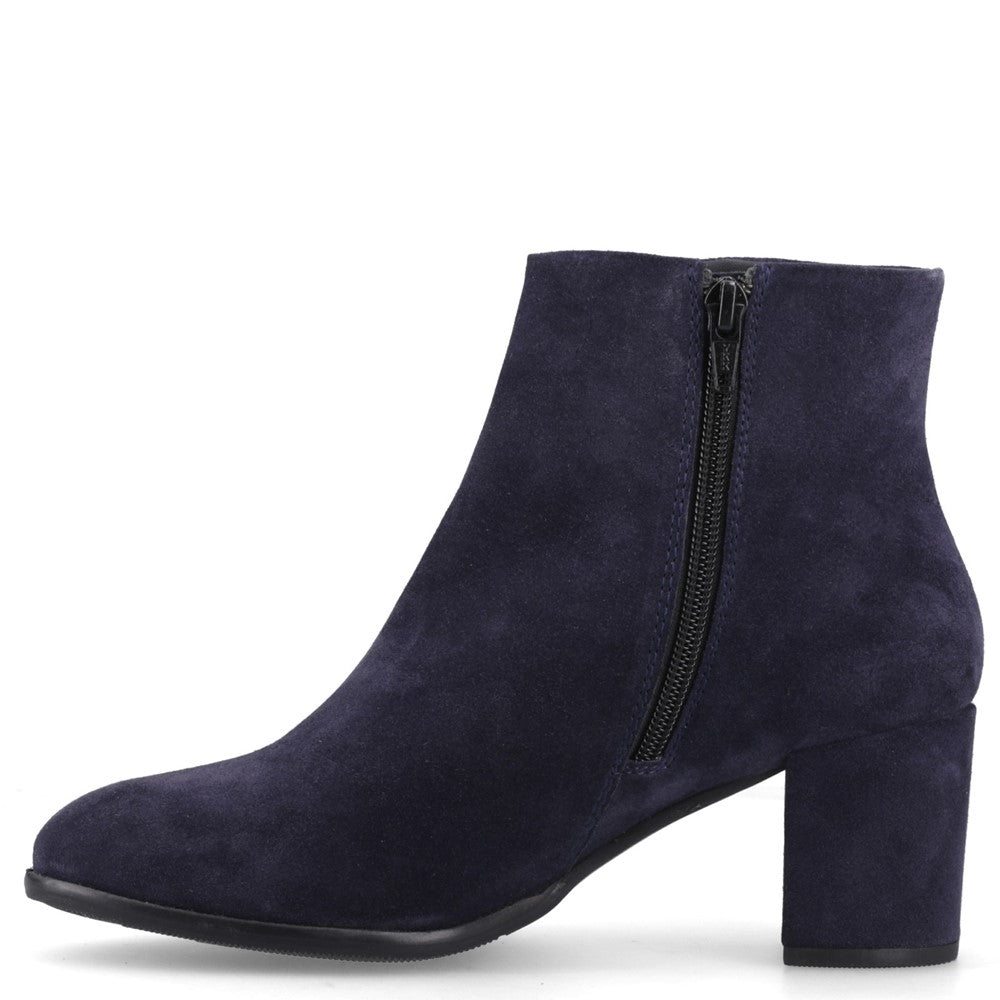 Hush Puppies CLARIDY SUEDE BOOT Womens Ankle Boots Navy