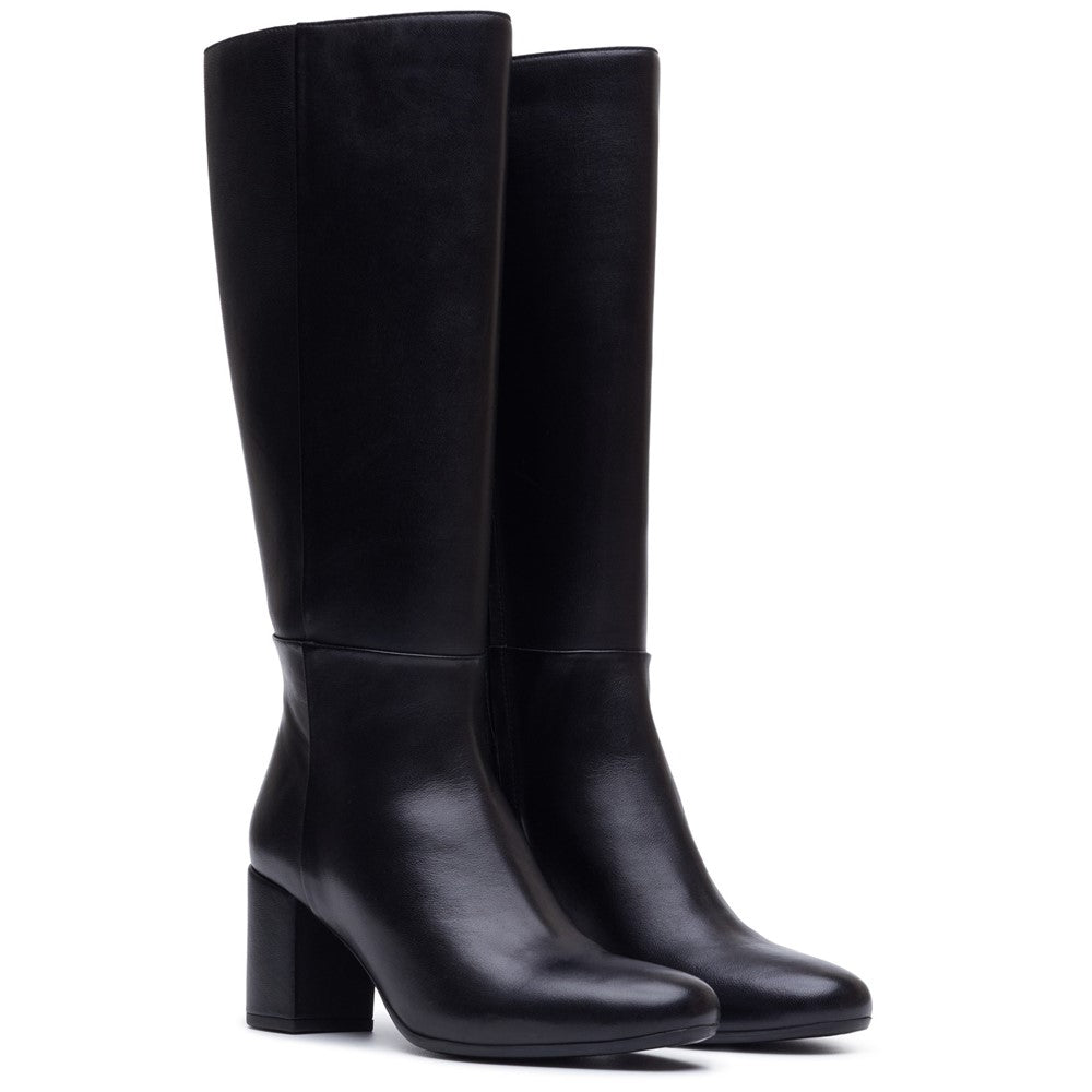 Hush Puppies Oprah Long Boot Womens Tall Boots Black
