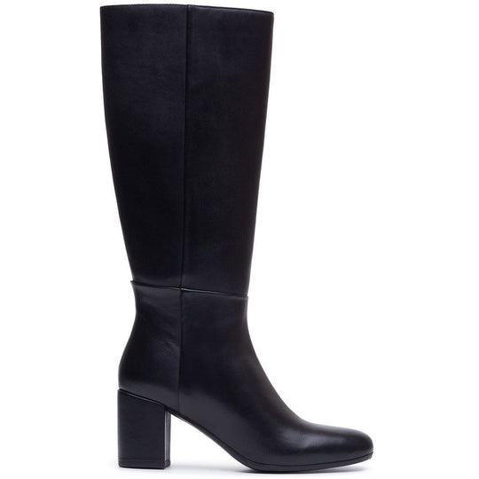 Hush Puppies Oprah Long Boot Womens Tall Boots Black