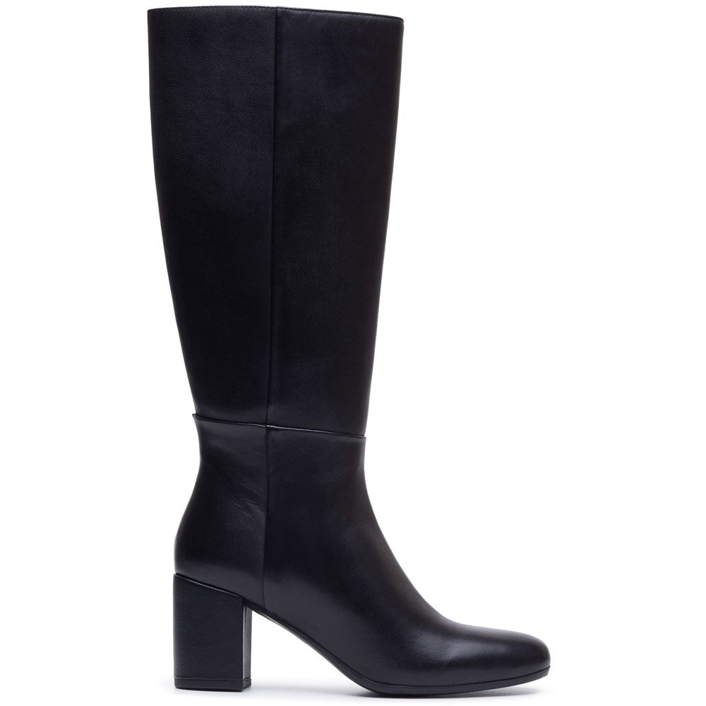 Hush Puppies Oprah Long Boot Womens Tall Boots Black