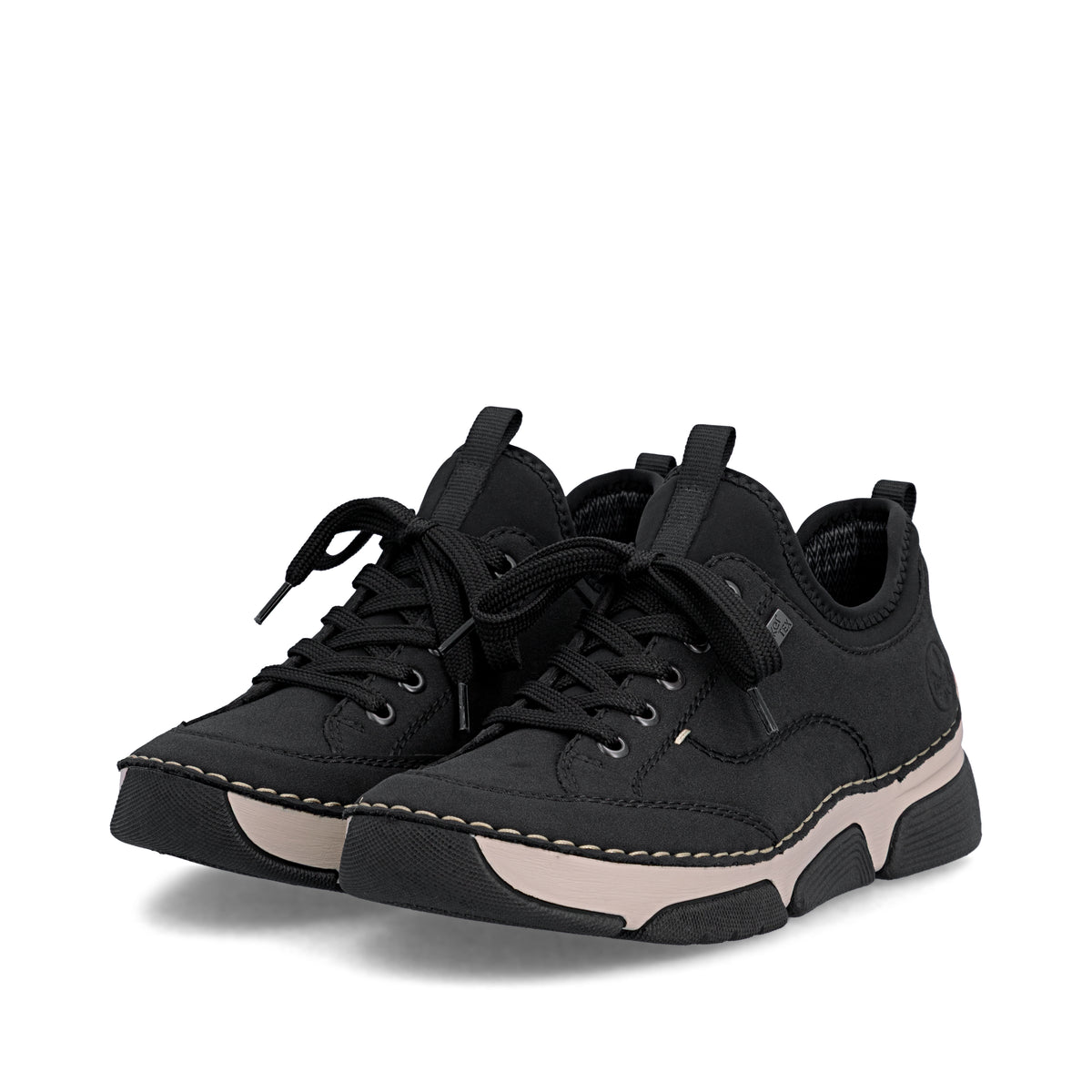 Rieker 45976 Womens Casual Trainers Black