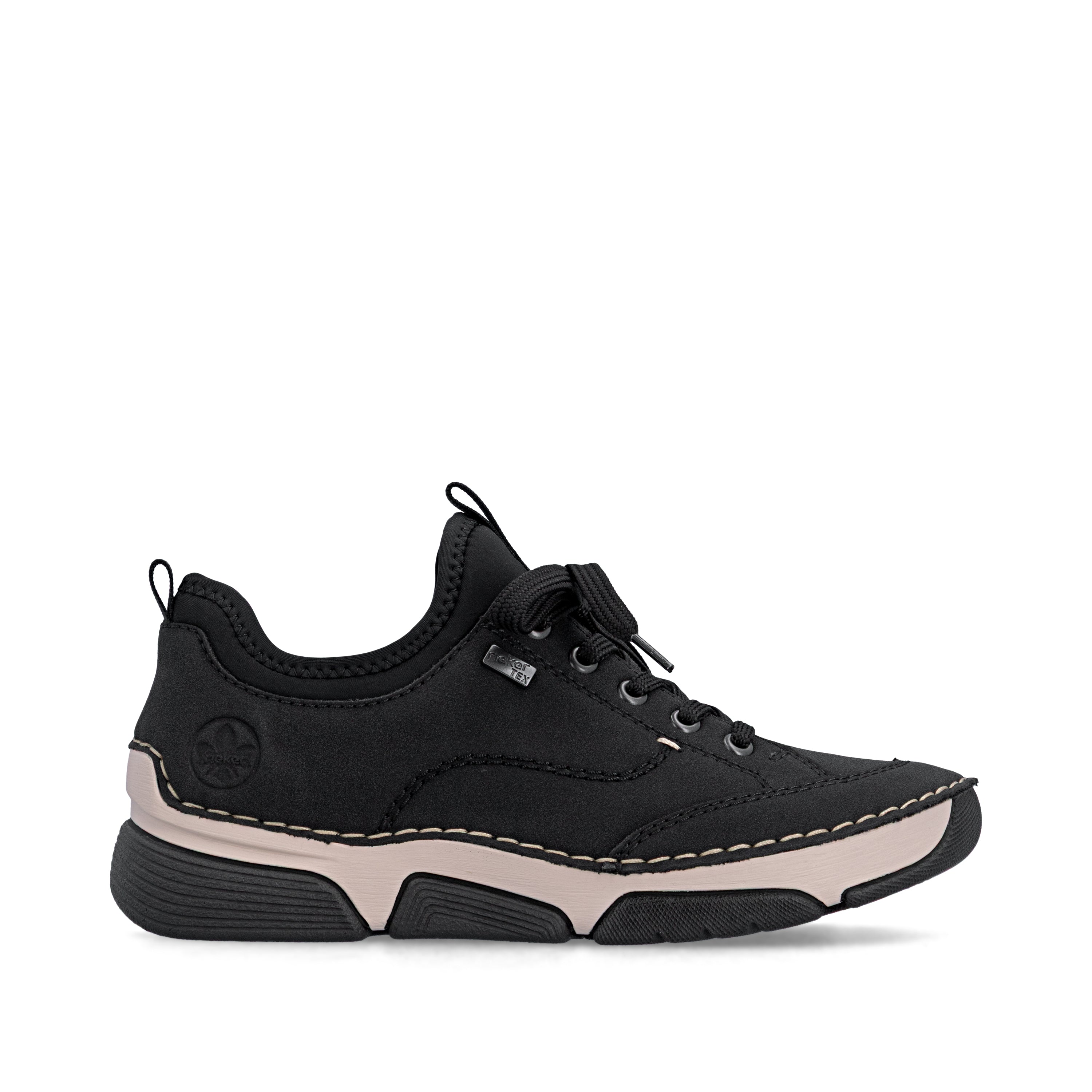 Rieker 45976 Womens Casual Trainers Black