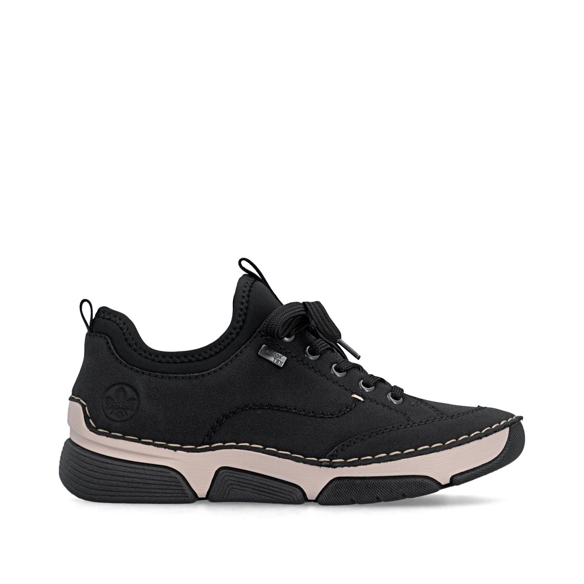 Rieker 45976 Womens Casual Trainers Black