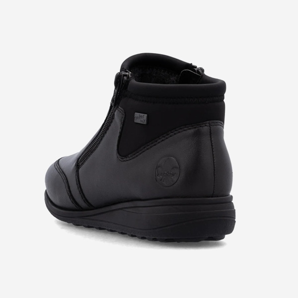 Rieker 47270 Womens Ankle Boots Black