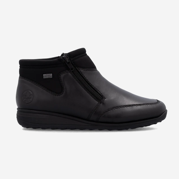 Rieker 47270 Womens Ankle Boots Black